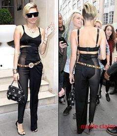 女明星内衣透明内裤,女明星内衣透明内裤的潮流解析