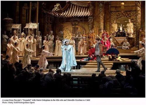 图兰朵日本版,东方风情与西方魅力的完美融合