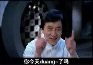 明星玩duang